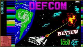 Defcom - on the ZX Spectrum 128K !! with Commentary