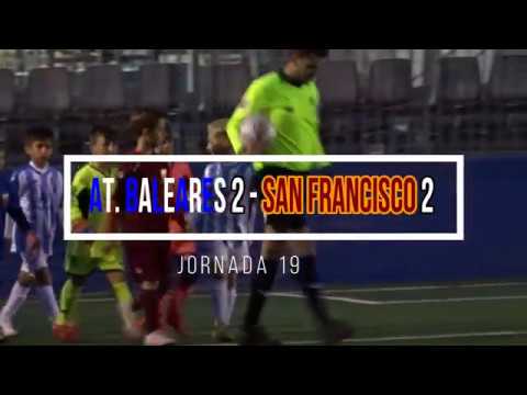 AT.BALEARES 2 VS SAN FRANCISCO 2