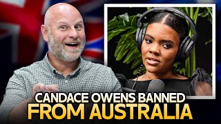 Candace Owens BANNED From Australia For Spreading Lies And Hate
