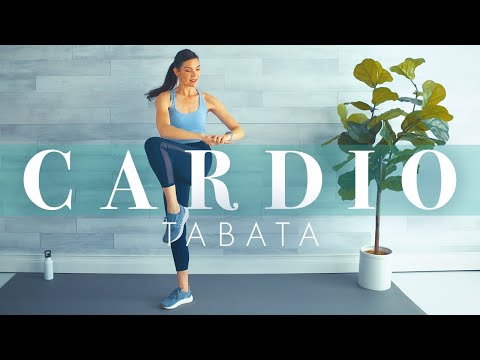 Cardio Tabata Workout // Low Impact Kickboxing Exercises for Beginners & Seniors! thumbnail