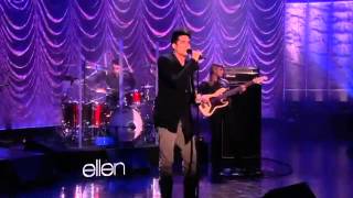 Adam Lambert Better Than I know Myself Live Ellen show