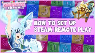 How to set up Steam Remote Play for Swapette Showdown