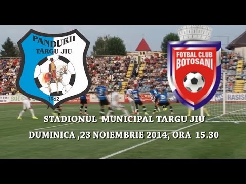 PANDURII TV  / MECI PANDURII TÂRGU JIU - FC BOTOŞANI
