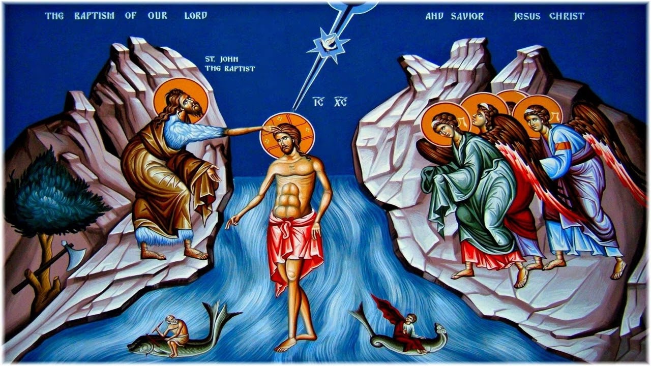 في اعتمادك يا رب في نهر الأردن - الأب بيتر حنا