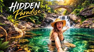 Is This Queensland’s Most Beautiful Swimming Hole? | Little Crystal Creek
