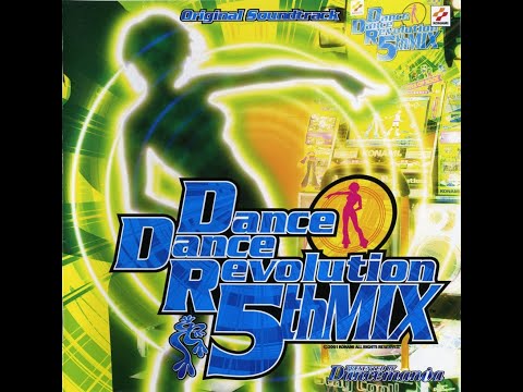 🌎Dance Dance Revolution 5thMIX Original Soundtrack CD1 2001