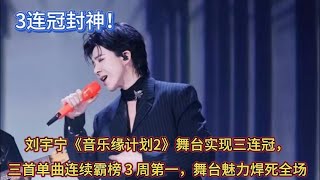 Download lagu 三连冠封神!刘宇宁《音乐缘计划2》舞台实现三连冠,三首单曲连续霸榜 3 周第一,舞台魅力焊死全场 mp3 Download lagu 三连冠封神!刘宇宁《音乐缘计划2》舞台实现三连冠,三首单曲连续霸榜 3 周第一,舞台魅力焊死全场 mp3