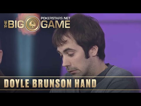 The Big Game S2 ♠️ E22 ♠️ Guy Laliberte vs Jason Mercier  ♠️ PokerStars