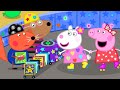 Peppa Pig Goes To The Roller Disco Peppa Pig Kids Videos