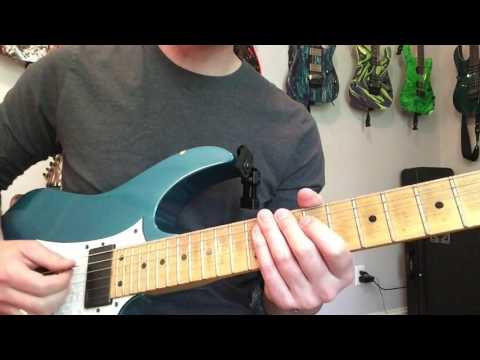 Weekend Wankshop 79: Bark at the Moon solo sequence lesson
