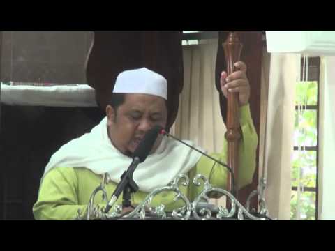 Khutbah Jumaat di Masjid Al-Muhsinin Darulaman Heights 21/03/2014