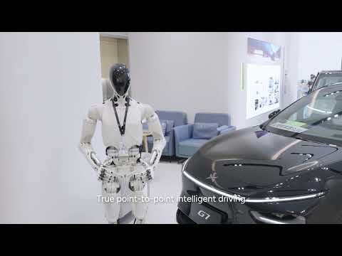 BYD dévoile Xiao Di, un robot humanoïde de 1,58 m présenté en showroom en Chine