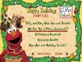 Elmo S World Happy Holidays DVD Menu Walthrough 2009 Reprint