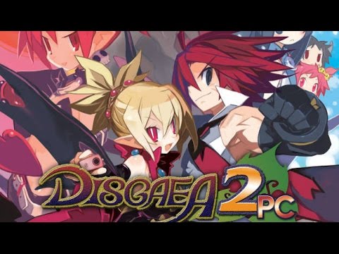 Disgaea 2 PC Gameplay (PC HD)