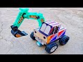 How To Make A Matchbox JCB Bulldozer At Home DIY JCB Excavator Using Dc Motor Matchbox Crafts