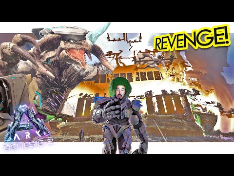 RAIDING MY STALKER in ARK Genesis Part 2 - Ep27