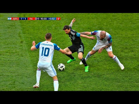 Lionel Messi vs Iceland | World Cup 2018 - HD 1080i