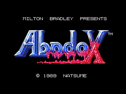 NES Longplay [050] Abadox: The Deadly Inner War (US)