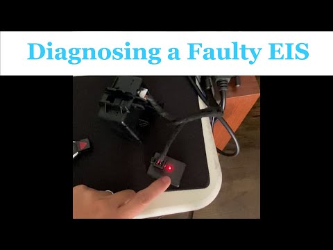 Fehlerhafte Diagnose des elektronischen Zündschalters (EIS) bei Mercedes.