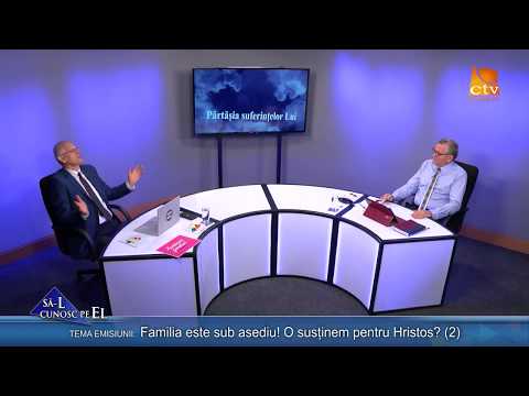 558. Viorel Iuga - Familia este sub asediu! O sustinem pentru Hristos? (2)