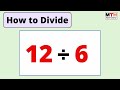 12 divided by 6 (12÷6) || Value of 12/6