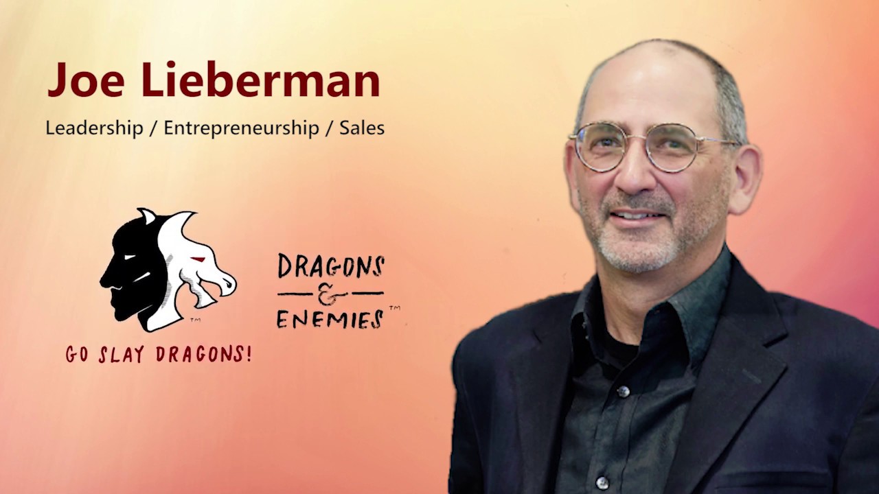 Promotional video thumbnail 1 for Self-Aware Leadership: Dragons & Enemies