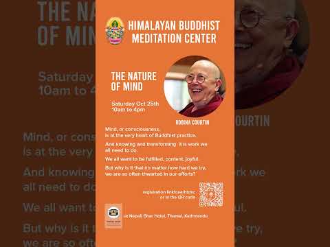 THE NATURE OF MIND with Robina Courtin