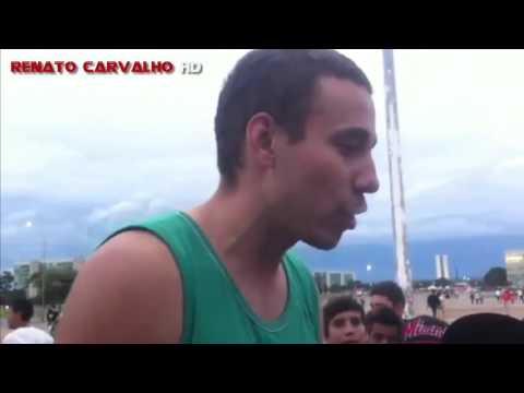 30 MINUTOS DE BATALHA DE RIMA MC KINGS