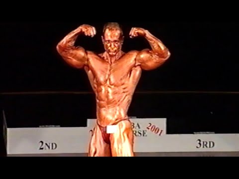 Mike Rodd (RSA), NABBA Universe 2001