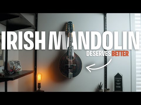 Time to Get SERIOUS about Irish Mandolin
