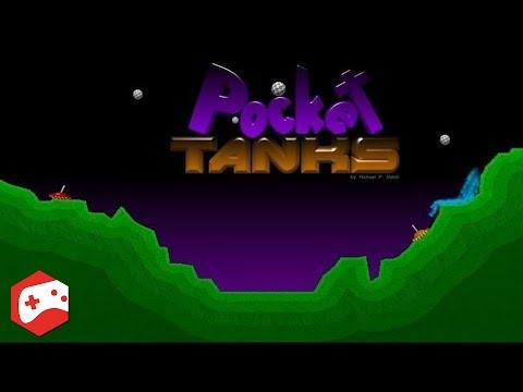 Pocket Tanks (By BlitWise) iOS/Android Gameplay Video - YouTube