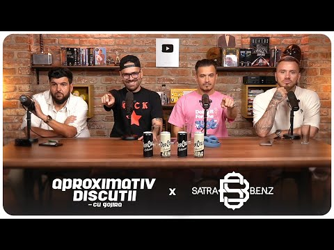 Satra B.E.N.Z: "Dupa 10 ani, lumea inca ne injura!" | Aproximativ Discutii cu Gojira | Podcast