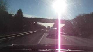 Driving into the Sun