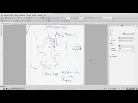 499 Numerische Integration Sehnentrapezregel