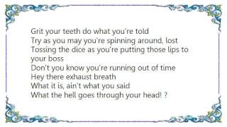 Circle Jerks - Exhaust Breath Lyrics