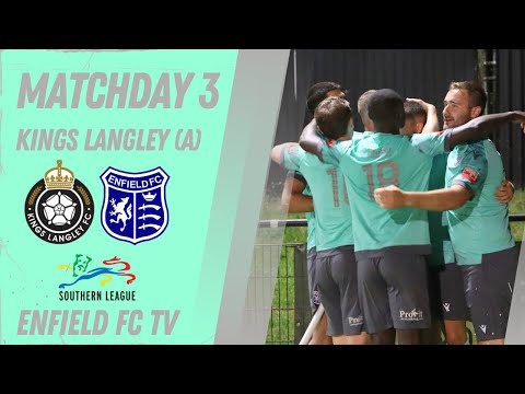 90+3 EQUALISER! Kings Langley vs Enfield (Southern League Central)