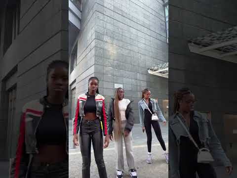 Rema's sister vibes to hausapiano with nice dance moves! #fyp #dance #nigeriatiktok #hausapiano