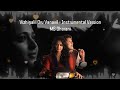 Vizhigalil Oru Vaanavil Instrumental Version Piano Cover MS Dharani