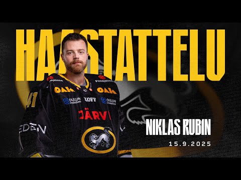 🎙️ Haastattelu/Varuste-esittely | Niklas Rubin