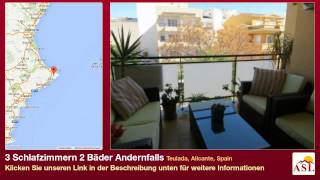 preview picture of video '3 Schlafzimmern 2 Bäder Andernfalls zu verkaufen in Teulada, Alicante, Spain'