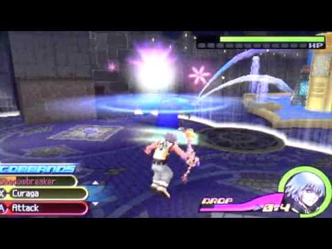 Kingdom Hearts 3D: Dream Drop Distance (English Version!) Part 79: Secret Boss - Julius! (Riku)