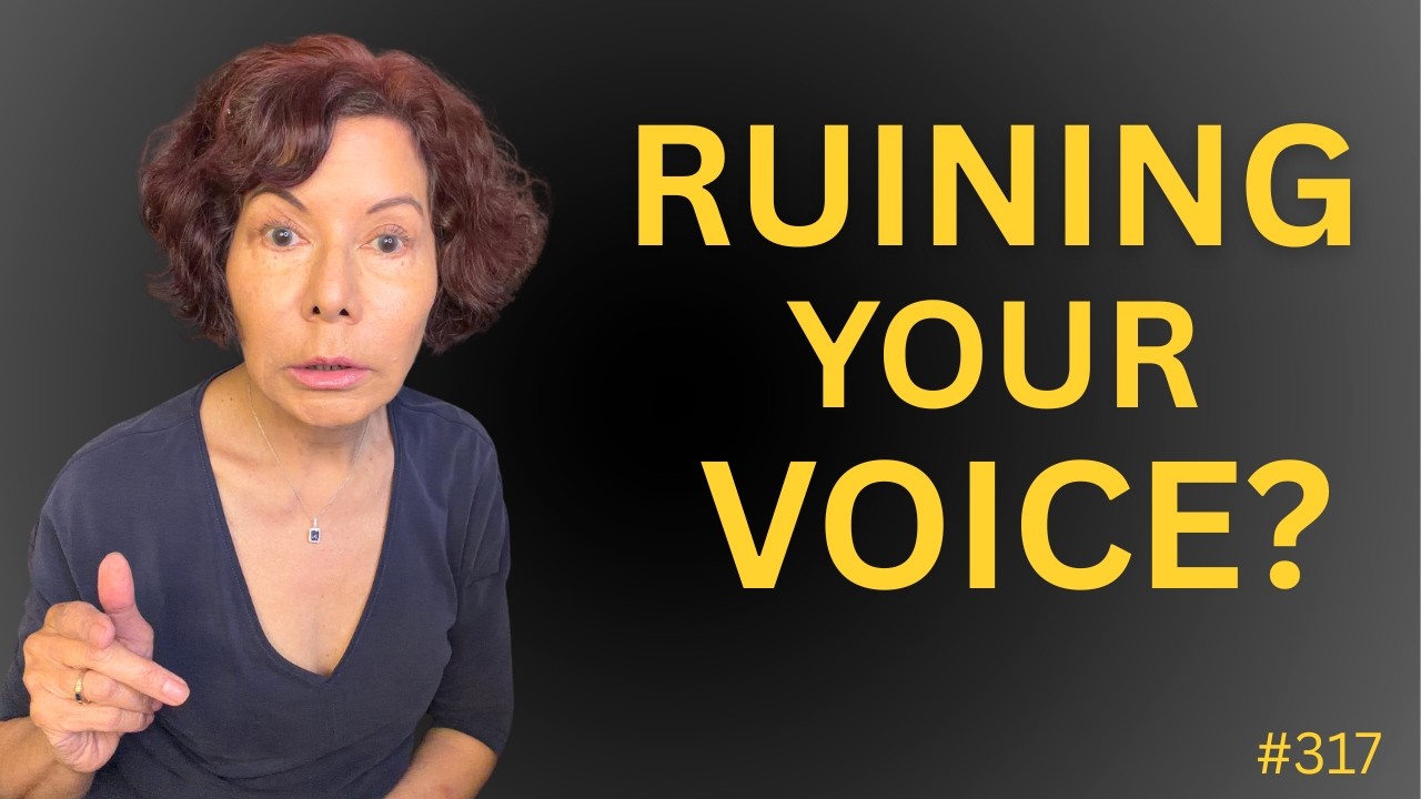 This Singing Habit Can Ruin Your Voice (Even If It Sounds GOOD)