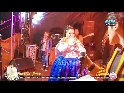 Flor Analinda - en el Matrimonio de Leandro y Concesa - #SANANTON 2023