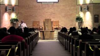 Tim Anderson, Jr. sermon-The 