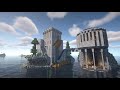 Castle Island | Minecraft Timelapse