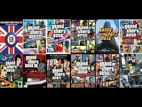 GRAND THEFT AUTO 1996 Making Of - GTA