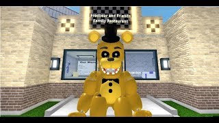 Roblox Fnaf Fredbear And Friends Secret Characters Th Clip - 