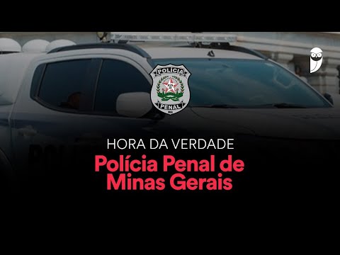 Hora da Verdade Polícia Penal MG: Noções de Direito Constitucional - Prof. Emerson Bruno