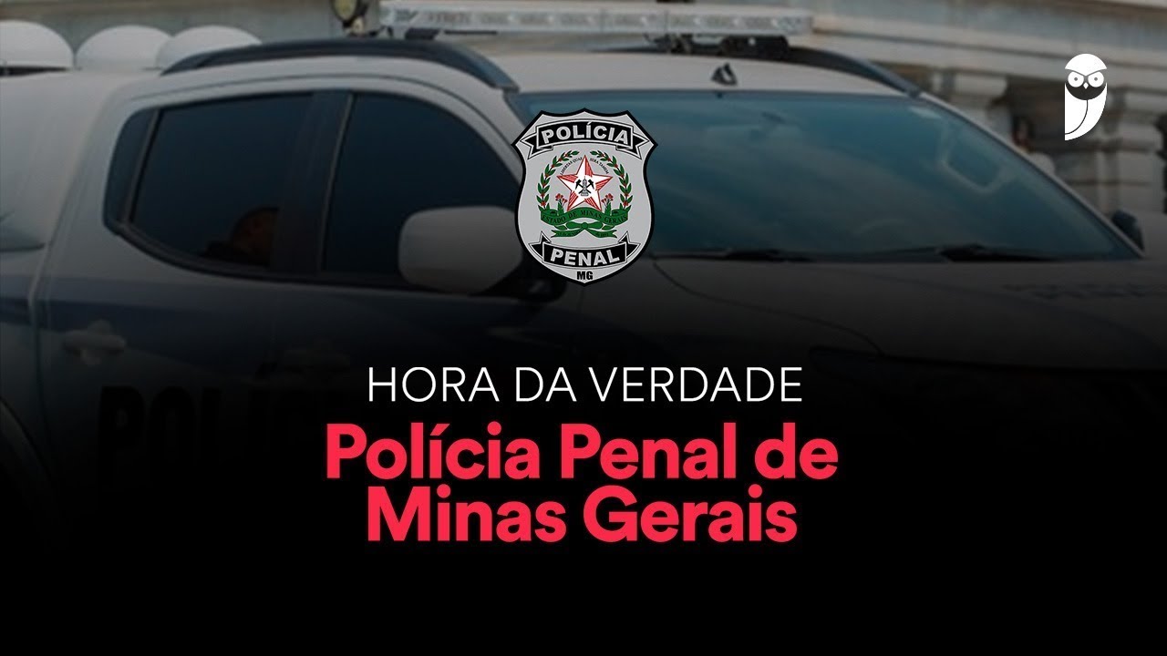 Hora da Verdade Polícia Penal MG: Noções de Direito Constitucional - Prof. Emerson Bruno
