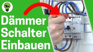 Dämmerungsschalter Hutschiene Anschließen ✅ TOP ANLEITUNG: Wie Sensor mit externer Sonde Einstellen?